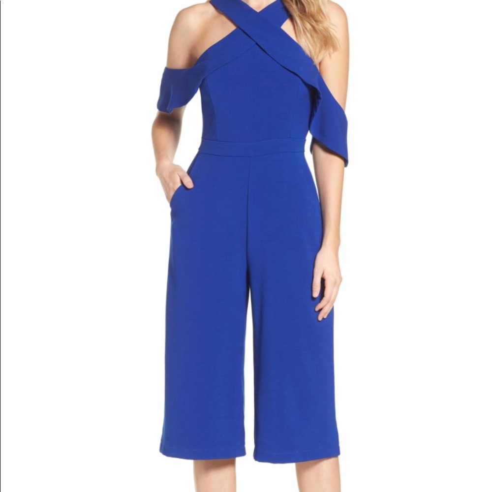 Adelyn Rae Culotte Jumpsuit